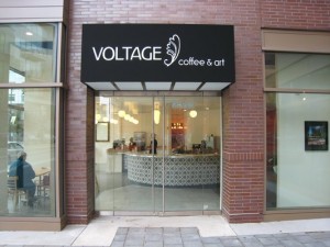 Voltage Coffee and Art