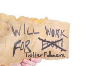 How do you work for followers?